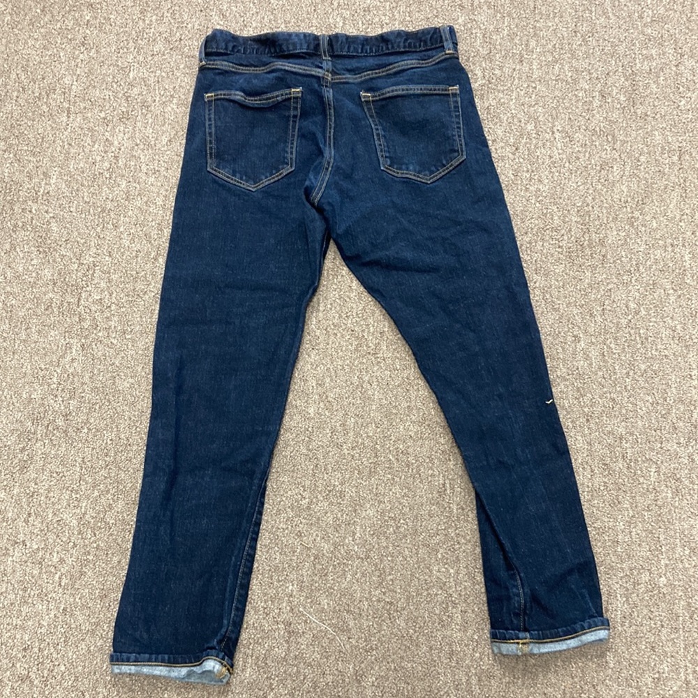 Goodthreads Selvage Slim Stretch Jeans 31 x 29